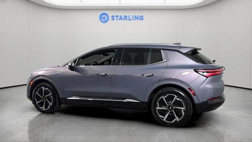 Galaxy Gray Metallic 2025 Chevrolet Equinox EV LT