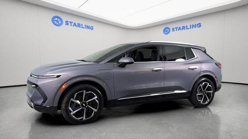 Galaxy Gray Metallic 2025 Chevrolet Equinox EV LT