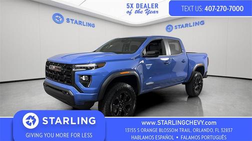 2025 GMC Canyon Elevation