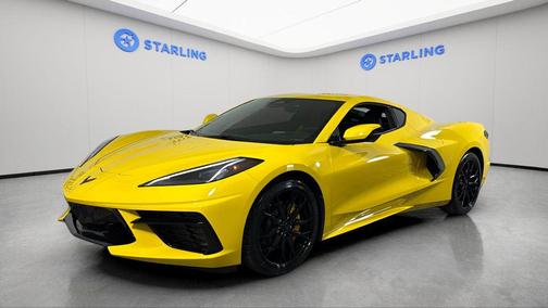 Competition Yellow Tintcoat Metallic 2026 Chevrolet Corvette Stingray w/1LT