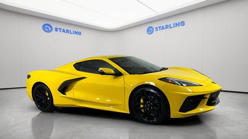 Competition Yellow Tintcoat Metallic 2026 Chevrolet Corvette Stingray w/1LT