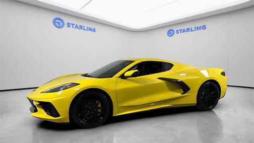 2026 Chevrolet Corvette Stingray w/1LT