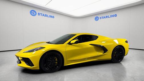 2026 Chevrolet Corvette Stingray w/1LT