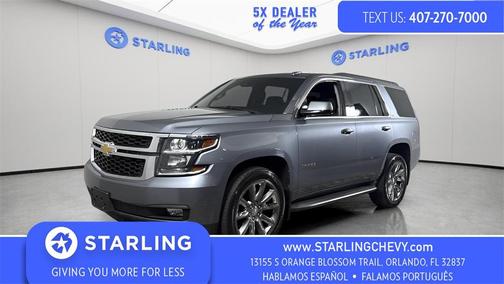 2018 Chevrolet Tahoe LT