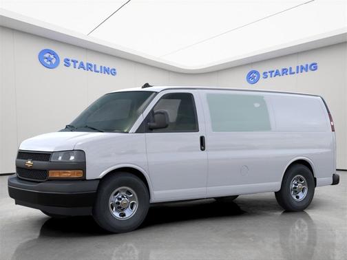 2025 Chevrolet Express 2500 RWD 2500 Regular Wheelbase WT