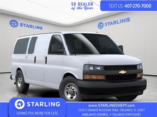 2025 Chevrolet Express 2500 RWD 2500 Regular Wheelbase WT