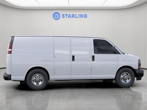 2025 Chevrolet Express 2500 RWD 2500 Regular Wheelbase WT