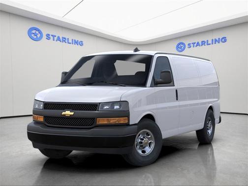 2025 Chevrolet Express 2500 RWD 2500 Regular Wheelbase WT