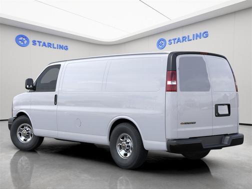 2025 Chevrolet Express 2500 RWD 2500 Regular Wheelbase WT