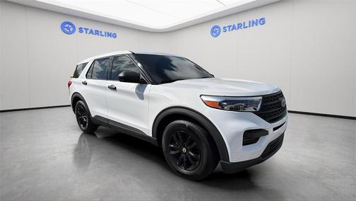 2021 Ford Explorer Base