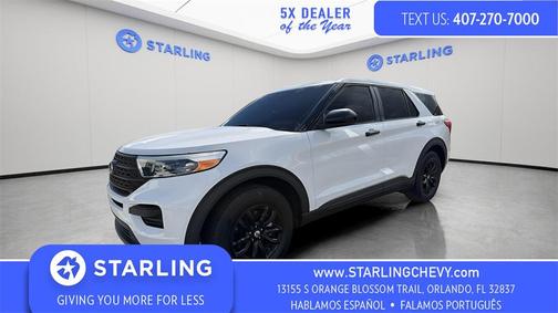 2021 Ford Explorer Base