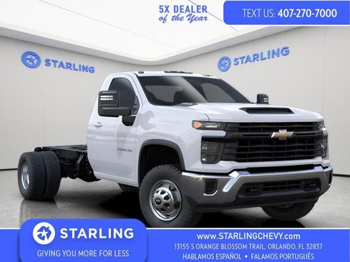 2025 Chevrolet Silverado 3500 WT