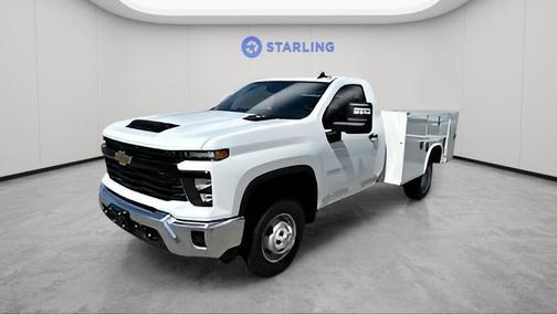2025 Chevrolet Silverado 3500 WT