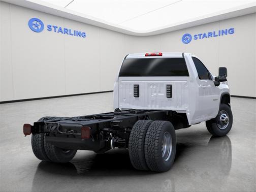 2025 Chevrolet Silverado 3500 WT