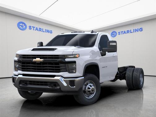 2025 Chevrolet Silverado 3500 WT