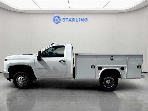 2025 Chevrolet Silverado 3500 WT