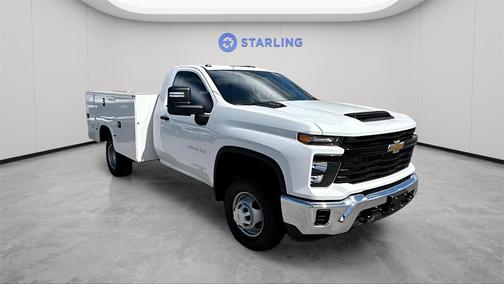 2025 Chevrolet Silverado 3500 WT