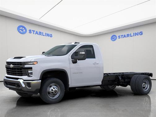 2025 Chevrolet Silverado 3500 WT