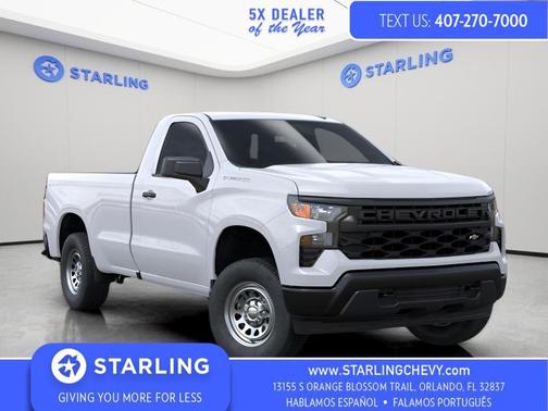2025 Chevrolet Silverado 1500 WT