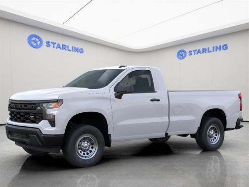2025 Chevrolet Silverado 1500 WT