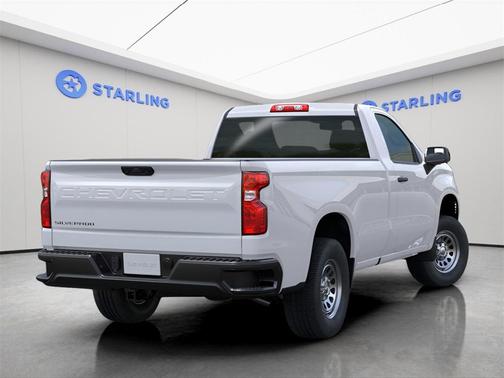 2025 Chevrolet Silverado 1500 WT