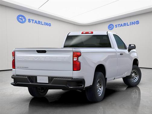 2025 Chevrolet Silverado 1500 WT