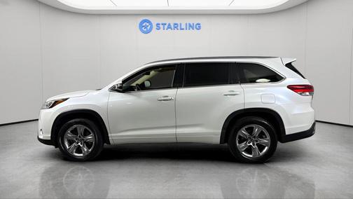Blizzard Pearl 2019 Toyota Highlander Limited