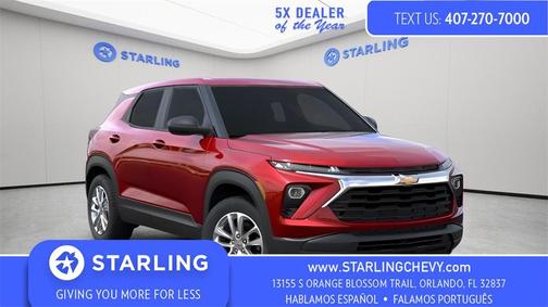 2026 Chevrolet Trailblazer LS