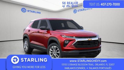 2026 Chevrolet Trailblazer LS