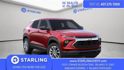 2026 Chevrolet Trailblazer LS