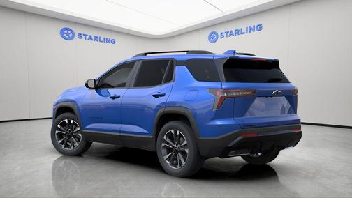 Reef Blue Metallic 2026 Chevrolet Equinox FWD RS