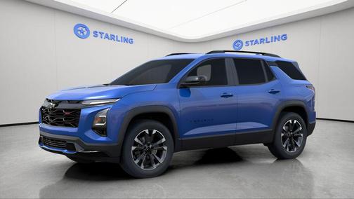 Reef Blue Metallic 2026 Chevrolet Equinox FWD RS