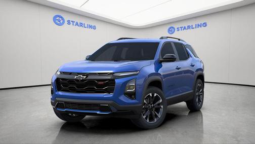 Reef Blue Metallic 2026 Chevrolet Equinox FWD RS