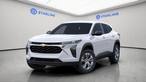 Summit White 2026 Chevrolet Trax LS