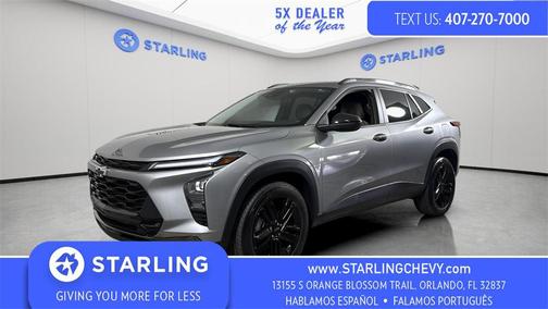 2024 Chevrolet Trax ACTIV