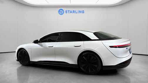 Stellar White Metallic 2024 Lucid Air Pure