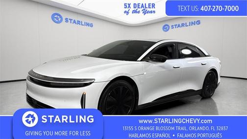 2024 Lucid Air Pure