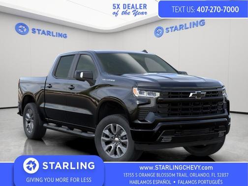 2026 Chevrolet Silverado 1500 RST