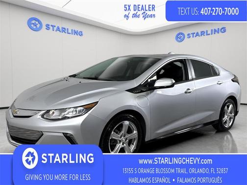2018 Chevrolet Volt LT