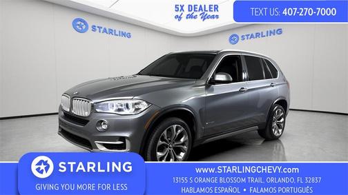 2016 BMW X5 sDrive35i
