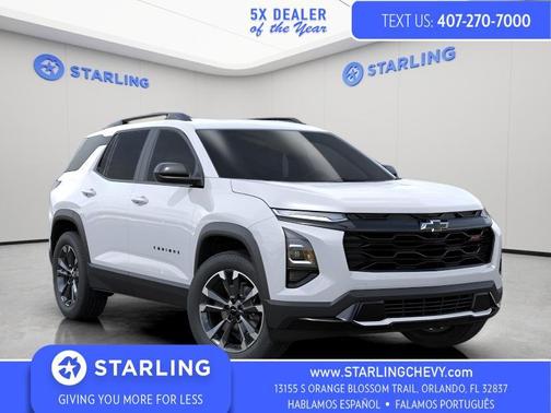 2026 Chevrolet Equinox FWD RS