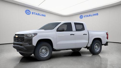 Summit White 2026 Chevrolet Colorado WT