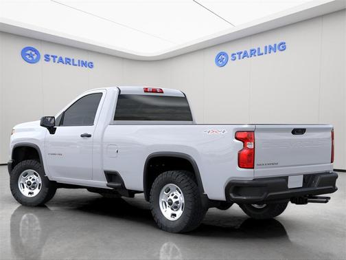 2025 Chevrolet Silverado 2500 WT