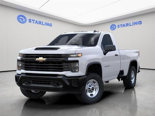 2025 Chevrolet Silverado 2500 WT