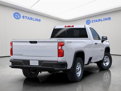2025 Chevrolet Silverado 2500 WT
