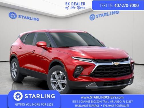 2025 Chevrolet Blazer 2LT