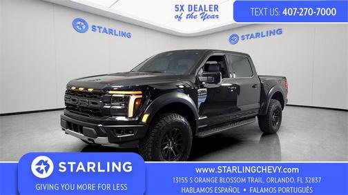 2025 Ford F-150 Raptor