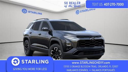 2026 Chevrolet Equinox FWD ACTIV