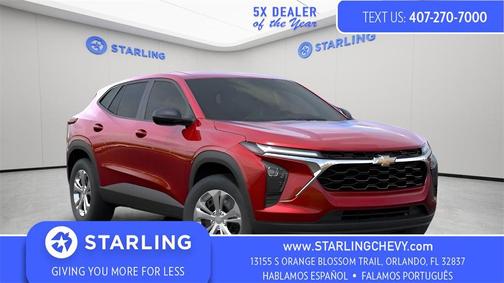 2026 Chevrolet Trax LS