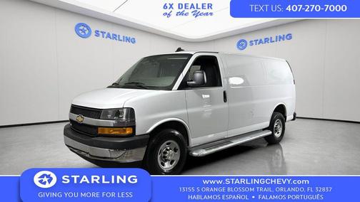 2024 Chevrolet Express 2500 RWD 2500 Regular Wheelbase WT